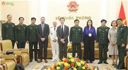 Đại tướng Phan Văn Giang tiếp Đại sứ, Trưởng Phái đoàn EU tại Việt Nam